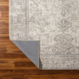 Becki Owens x Livabliss Rug Margot BOSC-2300, White/Light Sage/Charcoal/Brown/Wheat/Light Blue-Rugs1-High Fashion Home