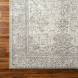 Becki Owens x Livabliss Rug Margot BOSC-2300, White/Light Sage/Charcoal/Brown/Wheat/Light Blue-Rugs1-High Fashion Home