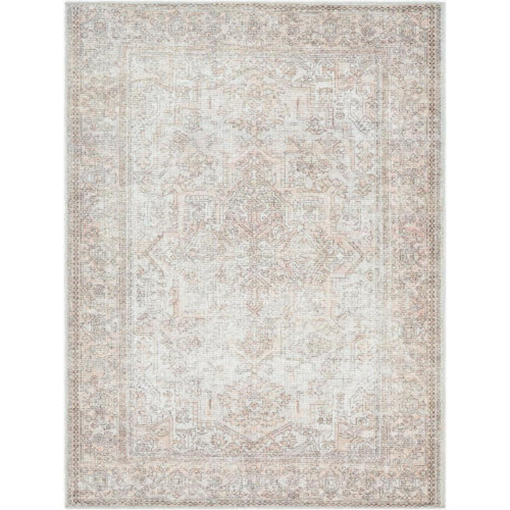 Becki Owens x Livabliss Rug Margot BOSC-2301, Tan/Brown/Amber/Dark Brown/Ivory-Rugs1-High Fashion Home