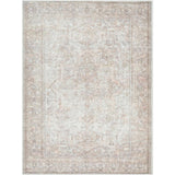 Becki Owens x Livabliss Rug Margot BOSC-2301, Tan/Brown/Amber/Dark Brown/Ivory-Rugs1-High Fashion Home