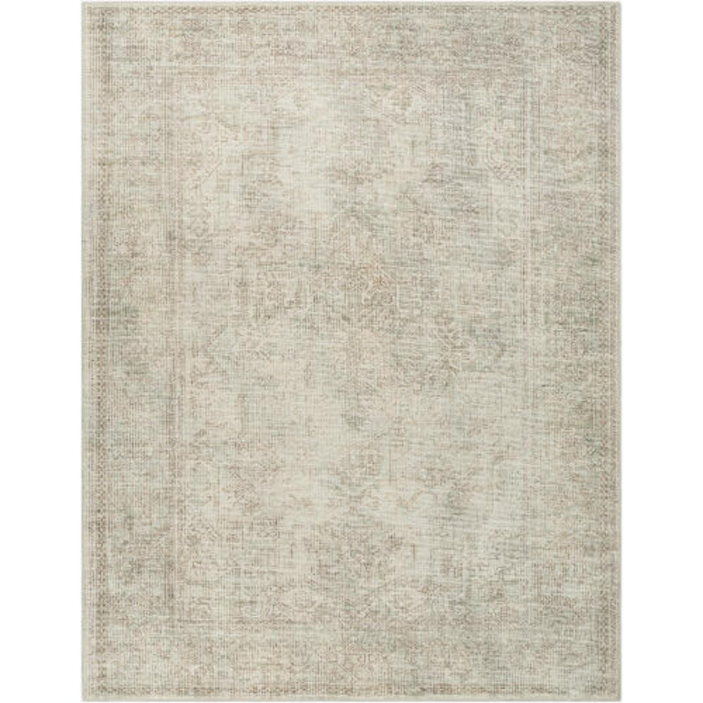 Becki Owens x Livabliss Rug Margot BOSC-2302, Off-White/Dusty Sage/Olive/Dark Brown/Tan-Rugs1-High Fashion Home