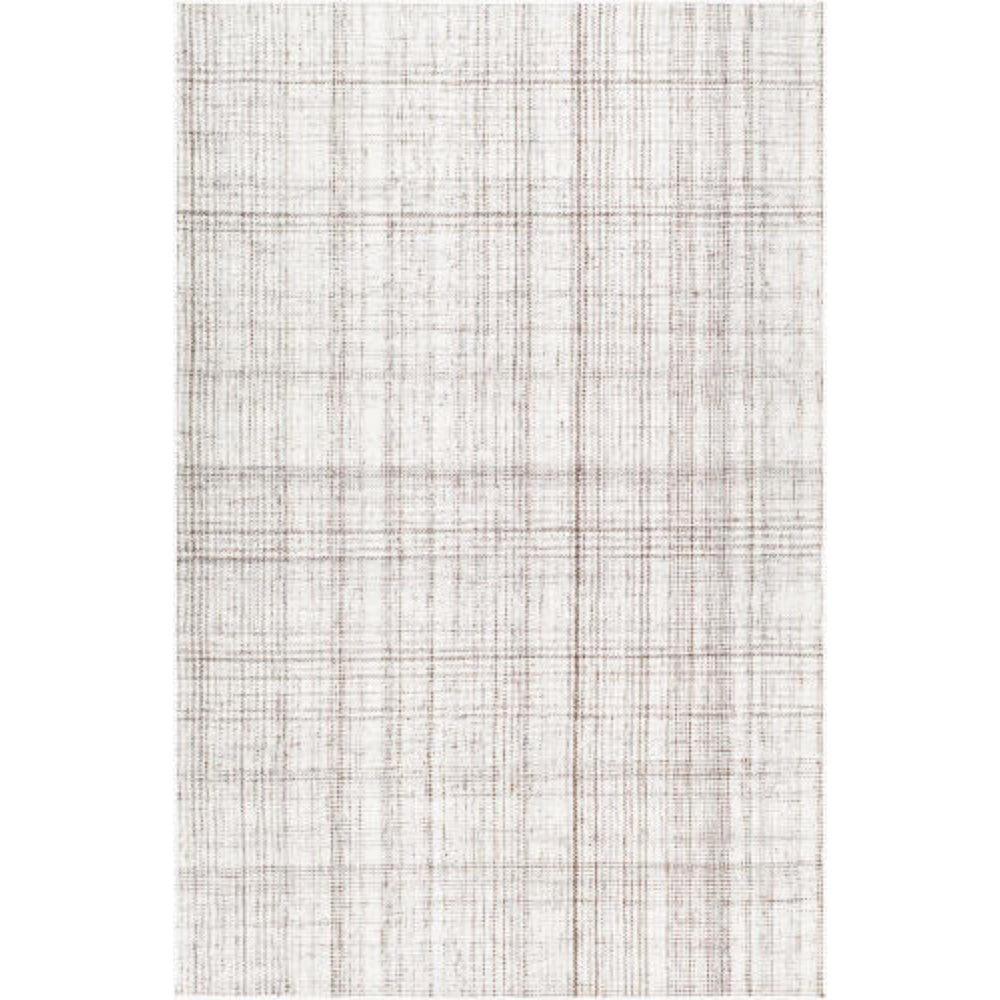 Becki Owens x Livabliss Rug Sammy BOSM-2300, Off-White/Light Brown-Rugs1-High Fashion Home