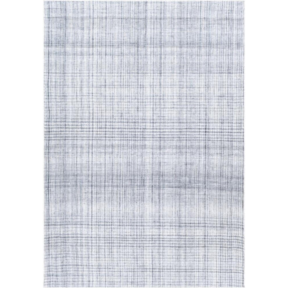 Becki Owens x Livabliss Rug Sammy BOSM-2301, Light Slate/Charcoal/Black-Rugs1-High Fashion Home