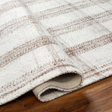 Becki Owens x Livabliss Rug Sammy BOSM-2302, Light Gray/Tan-Rugs1-High Fashion Home