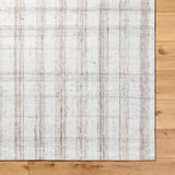 Becki Owens x Livabliss Rug Sammy BOSM-2302, Light Gray/Tan-Rugs1-High Fashion Home