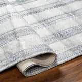 Becki Owens x Livabliss Rug Sammy BOSM-2303, Light Slate/Charcoal/Black-Rugs1-High Fashion Home