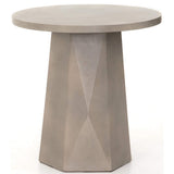 Bowman Outdoor End Table by Four Hands