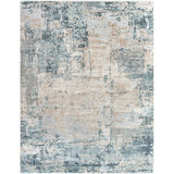 Surya Rug Brunswick BWK-2302, Dusty Sage/Light Gray/Olive/Pale Blue/Taupe/Teal/Navy