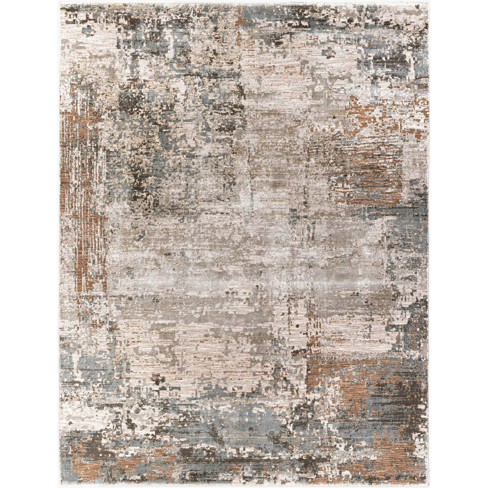 Surya Rug Brunswick BWK-2303, Dusty Sage/Charcoal/Olive/Light Gray/Taupe/White/Teal