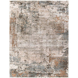 Surya Rug Brunswick BWK-2303, Dusty Sage/Charcoal/Olive/Light Gray/Taupe/White/Teal