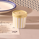Capri Blue Isla Bloom Candle, Artisan Caffe Gelato Cup-Accessories-High Fashion Home