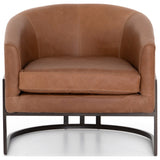 Corbin Chair, Chaps Sand/Dark Bronze by Four Hands — FRT_1