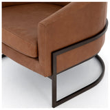 Corbin Chair, Chaps Sand/Dark Bronze by Four Hands — DET_1
