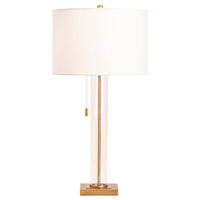Enlight Pull Chain Table Lamp-Lighting-High Fashion Home