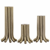 Contour Candleholders, Set of 3-Accessories-High Fashion Home