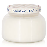 Capri Blue Havana Vanilla Candle, Artisan Caffe Jar-Accessories-High Fashion Home