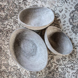 Paper Mache Bowl, Set of 3