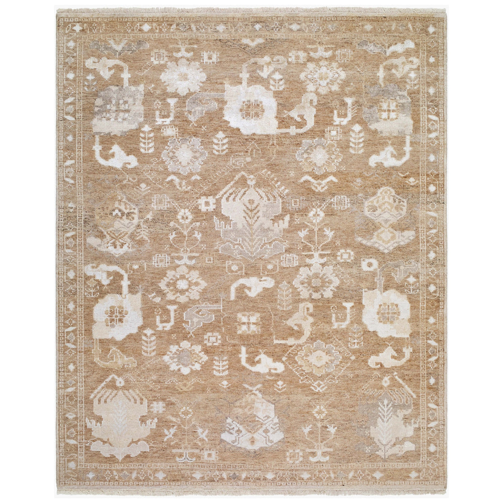 Surya Rug Le Blanc LBC-2303, Brown/Camel/Beige/Cream