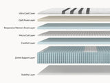 Leesa Legend Chill Hybrid Mattress-Furniture - Bedroom-High Fashion Home