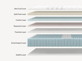 Leesa Sapira Chill Hybrid Mattress-Furniture - Bedroom-High Fashion Home