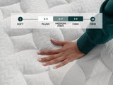 Leesa Sapira Chill Hybrid Mattress-Furniture - Bedroom-High Fashion Home