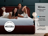 Leesa Sapira Hybrid Mattress-Furniture - Bedroom-High Fashion Home