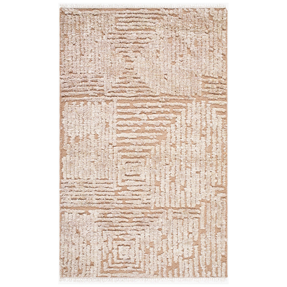 Surya Rug Lora LOR-2305, Camel/Cream