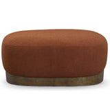 Domina Ottoman, Autumn Red