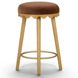 Oodle Bar & Counter Stool by TOV