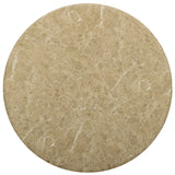 Cynthia Side Table, Light Emperador