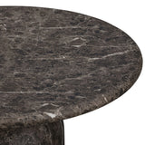 Cynthia Coffee Table, Dark Emperador