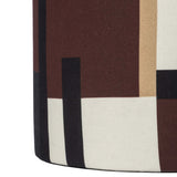 Lucy Mushroom Stool, Mud Brown