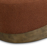Domina Ottoman, Autumn Red