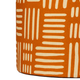 Lucy Mushroom Stool, Rust Orange