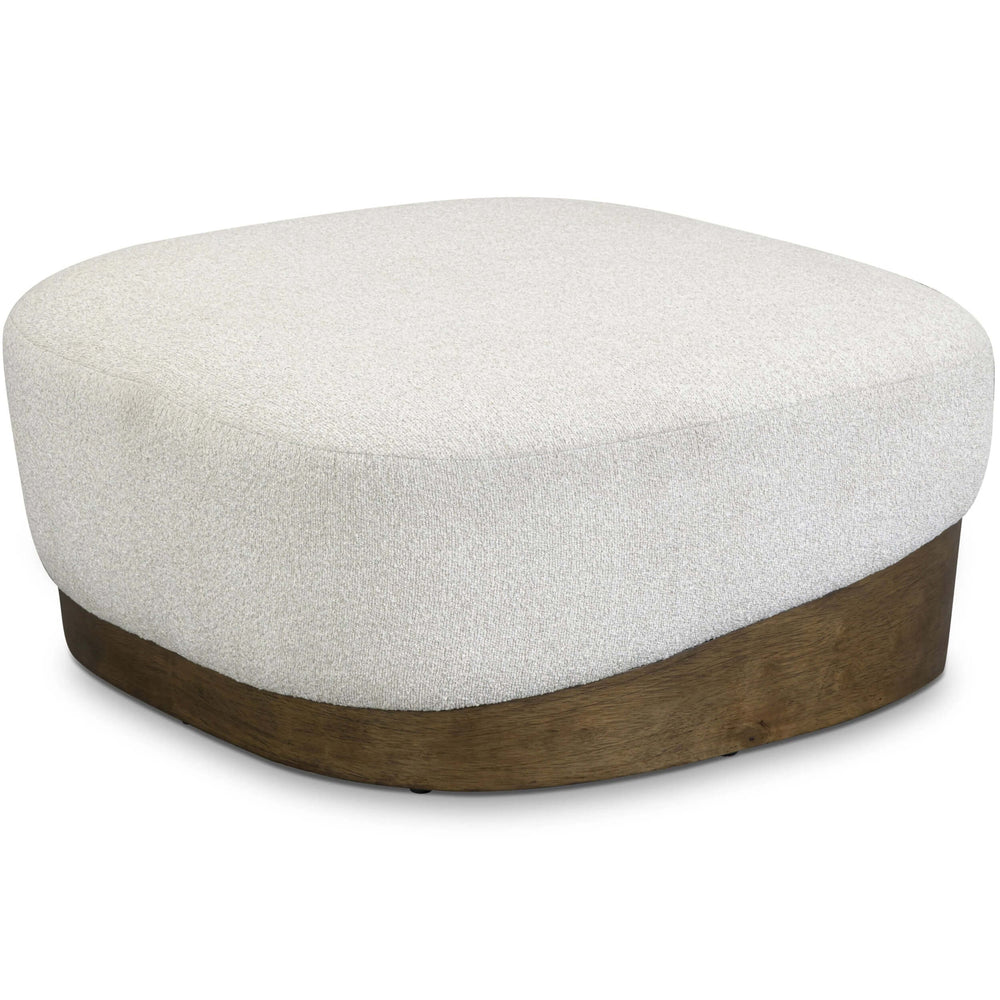 Domina Ottoman, Off-White