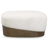 Domina Ottoman, Off-White