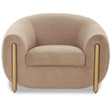Lina Chair, Care Au Lait
