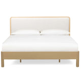 Rafaelle Bed, Natural