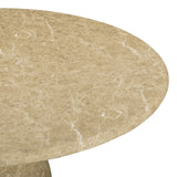 Cynthia Coffee Table, Light Emperador