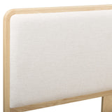 Rafaelle Bed, Natural