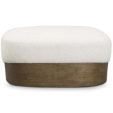 Domina Ottoman, Off-White