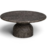 Cynthia Coffee Table, Dark Emperador