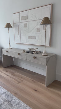 Cressida Console Table, Ivory by Four Hands