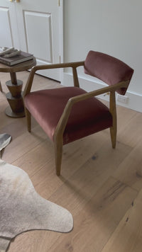 Tyler Chair, Surrey Auburn by Four Hands