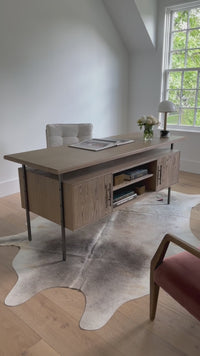 Lauren Desk, Natural by Four Hands