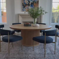 Seneca Dining Chair, Arena Navy, Set of 2