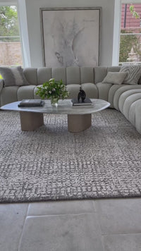 Caleb Coffee Table, Cream