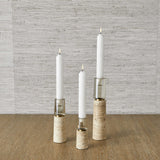 Bisset Candleholders, Set of 3