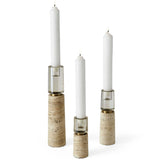 Bisset Candleholders, Set of 3