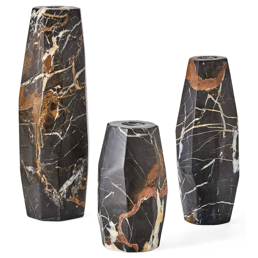 Dex Candleholders, Set of 3-Accessories-High Fashion Home